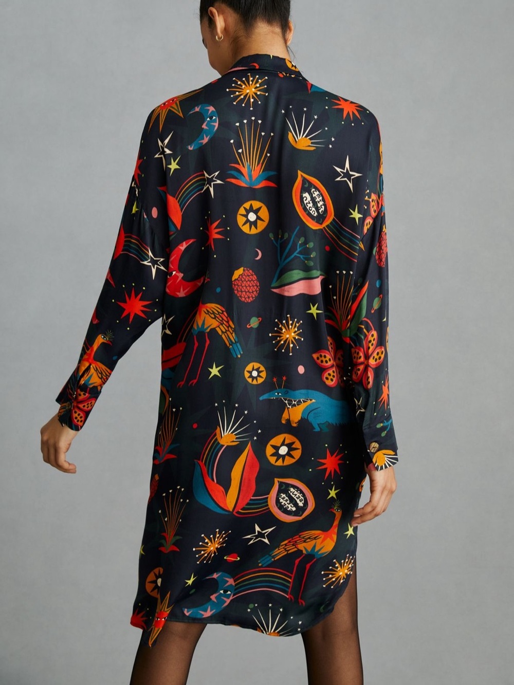 Farm Rio Longline Dress - Picture 3 of 12